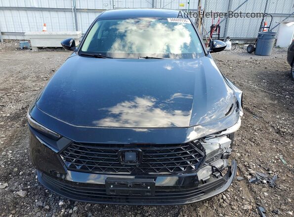 1HGCY1F2XRA075883 2024 HONDA ACCORD Black 
