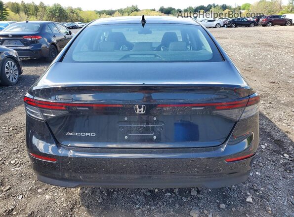 1HGCY1F2XRA075883 2024 HONDA ACCORD Black 