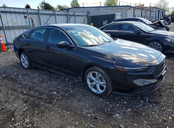 1HGCY1F2XRA075883 2024 HONDA ACCORD Black 