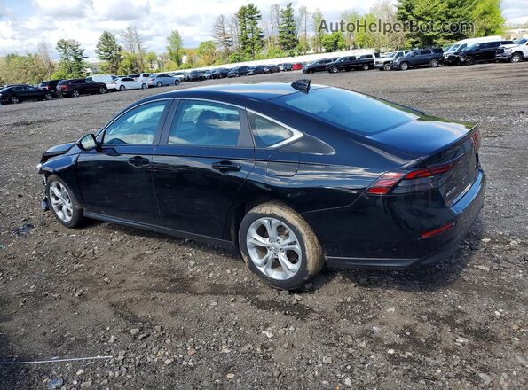 1HGCY1F2XRA075883 2024 HONDA ACCORD Black 
