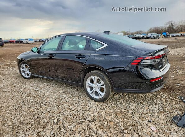 1HGCY1F2XSA028603 2025 HONDA ACCORD Black 