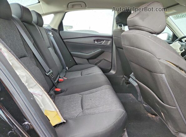 1HGCY1F2XSA028603 2025 HONDA ACCORD Black 