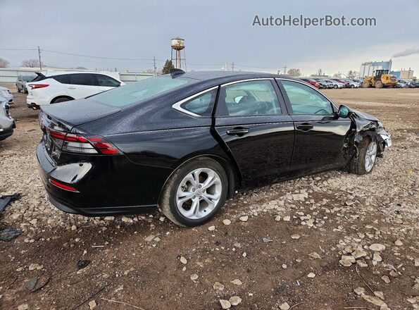 1HGCY1F2XSA028603 2025 HONDA ACCORD Black 
