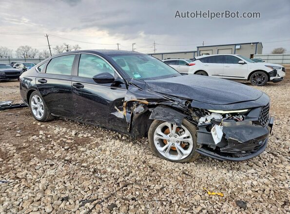1HGCY1F2XSA028603 2025 HONDA ACCORD Black 
