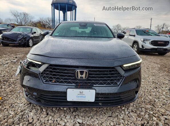 1HGCY1F2XSA028603 2025 HONDA ACCORD Black 