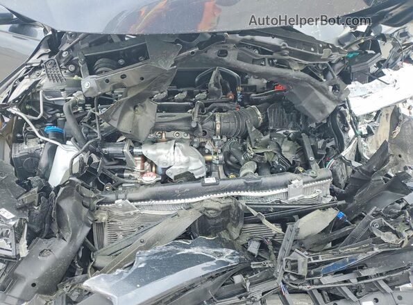 1HGCY1F2XSA039133 2025 HONDA ACCORD Gray უკანა სალონის ხედი