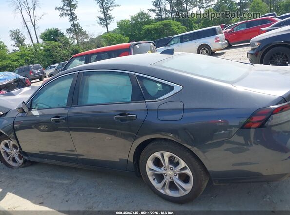 1HGCY1F2XSA089465 2025 HONDA ACCORD Серый 