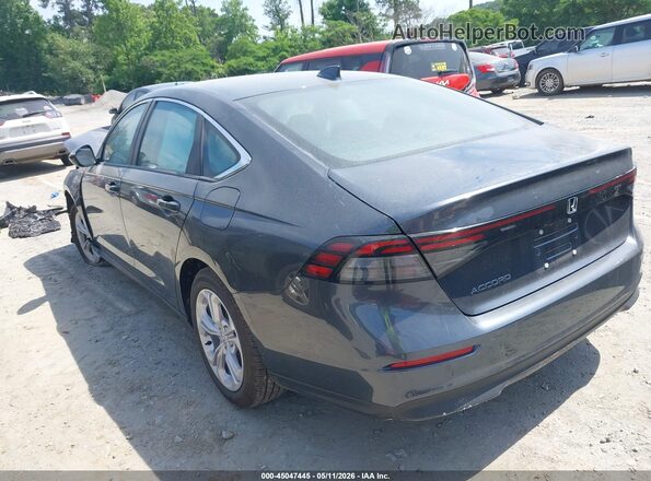 1HGCY1F2XSA089465 2025 HONDA ACCORD Серый 