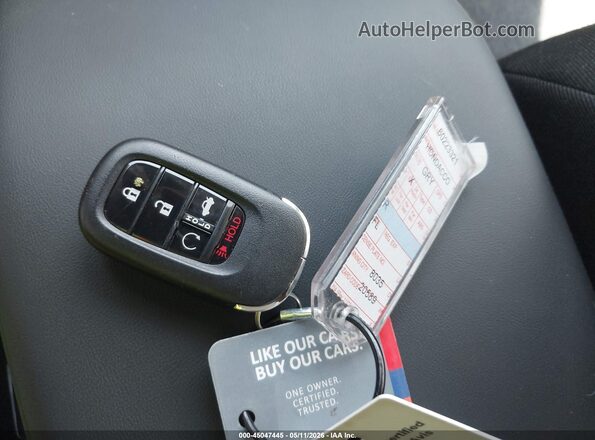 1HGCY1F2XSA089465 2025 HONDA ACCORD Серый 