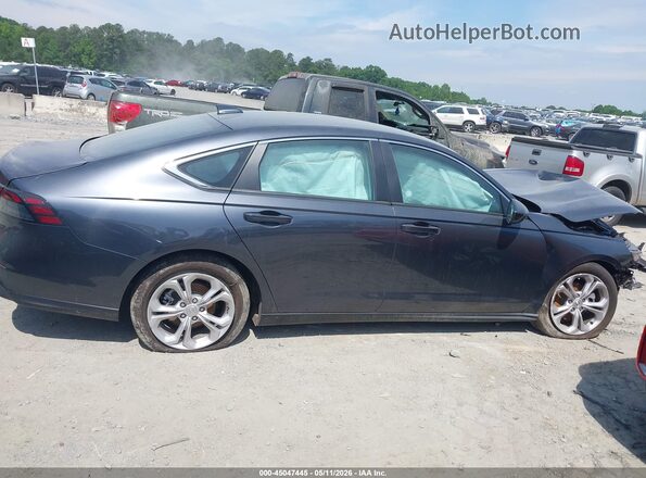 1HGCY1F2XSA089465 2025 HONDA ACCORD Серый 