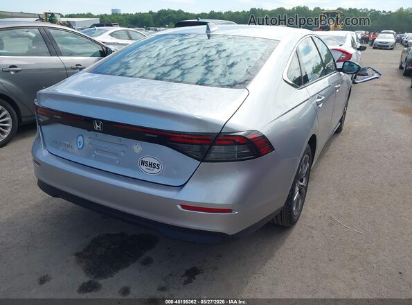 1HGCY1F30RA067199 2024 HONDA ACCORD Silver Rear right