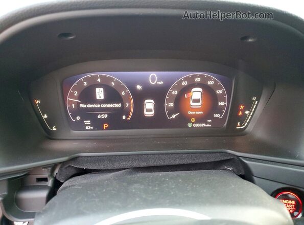 1HGCY1F31PA036329 2023 HONDA ACCORD Silver 