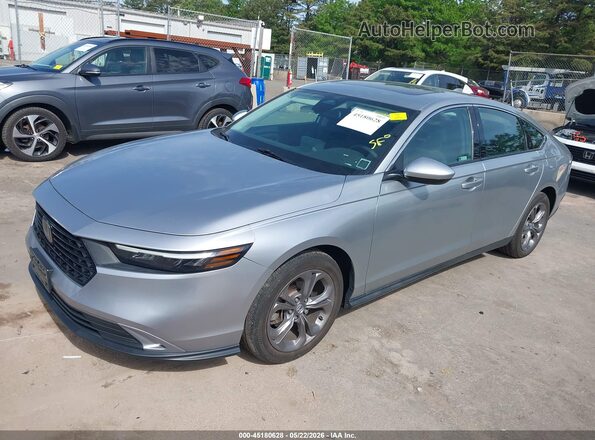 1HGCY1F31RA007626 2024 HONDA ACCORD Silver Передня ліва чверть