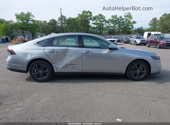 1HGCY1F31RA007626 2024 HONDA ACCORD Silver Вид спереду