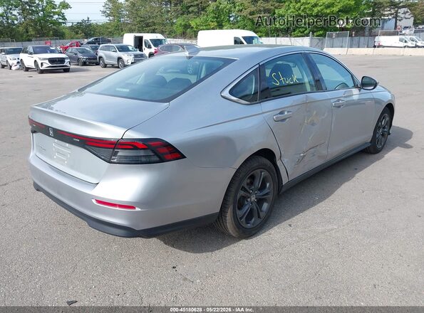 1HGCY1F31RA007626 2024 HONDA ACCORD Silver Задня права чверть