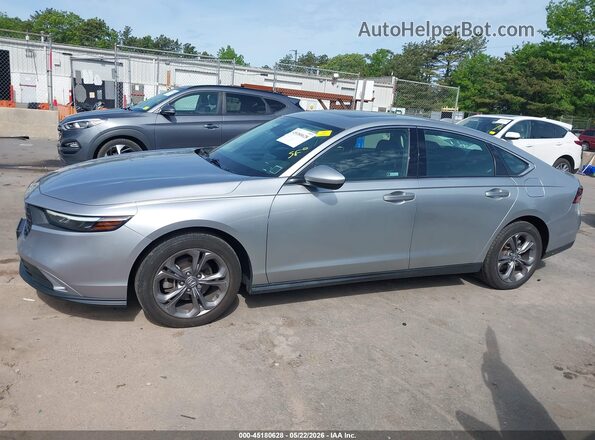 1HGCY1F31RA007626 2024 HONDA ACCORD Silver Панорамний вид салону 360°