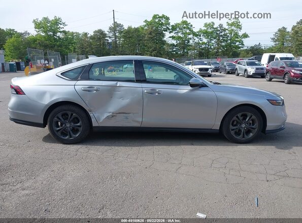 1HGCY1F31RA007626 2024 HONDA ACCORD Silver Вид задньої частини салону