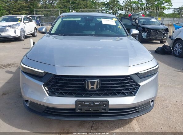 1HGCY1F31RA007626 2024 HONDA ACCORD Silver Вид щитка приладів