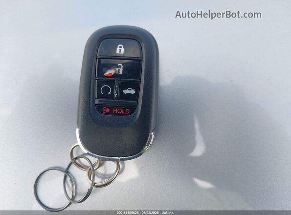 1HGCY1F31RA007626 2024 HONDA ACCORD Silver Вид панелі приладів