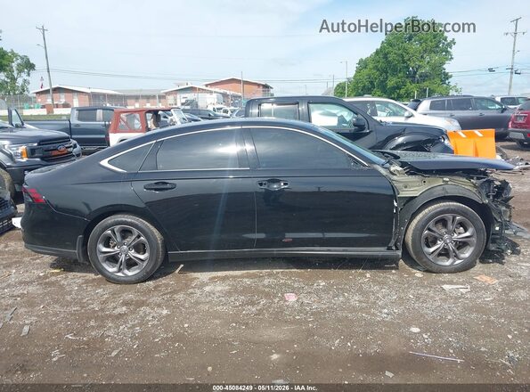 1HGCY1F31RA079877 2024 HONDA ACCORD Black Սալոնի 360 աստիճան տեսք