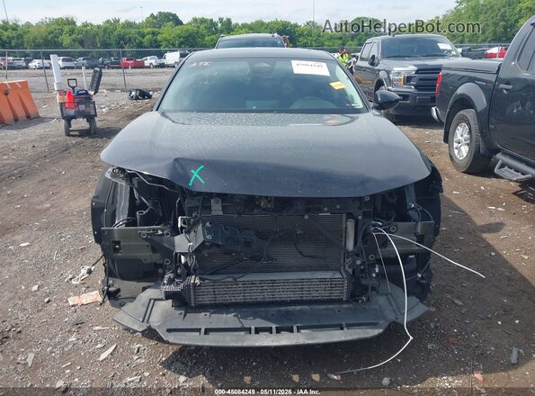 1HGCY1F31RA079877 2024 HONDA ACCORD Black Սալոնի հետևի տեսք