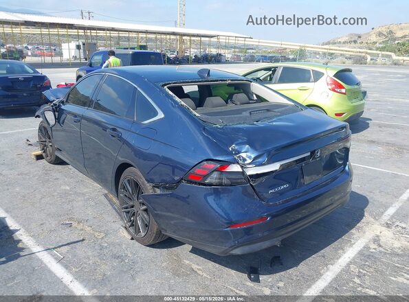 1HGCY1F32RA016724 2024 HONDA ACCORD Blue უკანა მარცხენა