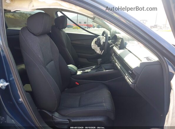 1HGCY1F32RA016724 2024 HONDA ACCORD Blue წინა სალონის ხედი