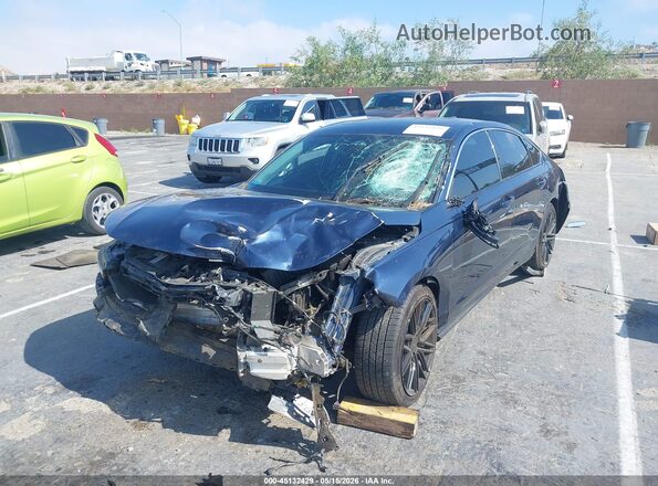 1HGCY1F32RA016724 2024 HONDA ACCORD Blue წინა მარცხენა ხედი სამი მეოთხედიდან