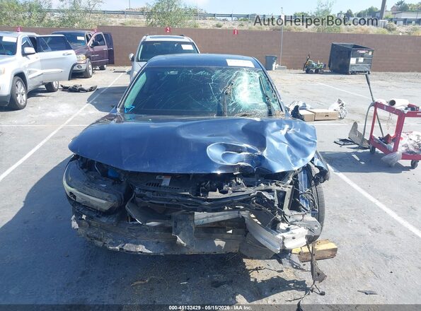1HGCY1F32RA016724 2024 HONDA ACCORD Blue წინა პანელის ხედი