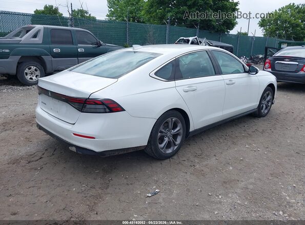 1HGCY1F32RA023477 2024 HONDA ACCORD Белый Задняя правая четверть
