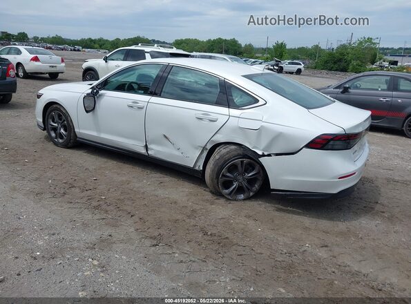 1HGCY1F32RA023477 2024 HONDA ACCORD Белый Задняя левая четверть