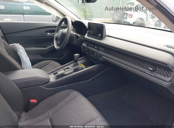 1HGCY1F32RA023477 2024 HONDA ACCORD Белый Вид салона спереди