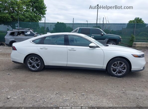 1HGCY1F32RA023477 2024 HONDA ACCORD Белый Вид щитка приборов