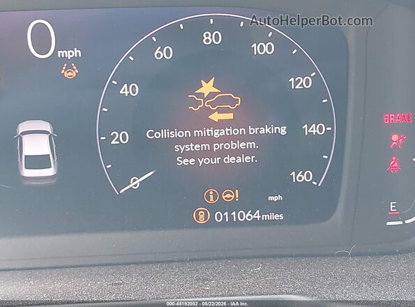 1HGCY1F32RA023477 2024 HONDA ACCORD Белый Панорамный вид салона 360°