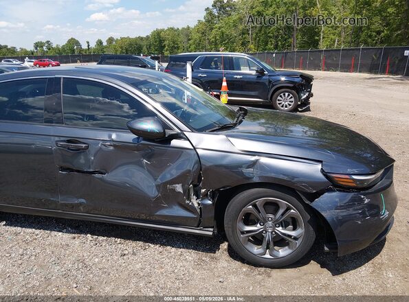 1HGCY1F33PA002599 2023 HONDA ACCORD Gray Դիմացի տեսք