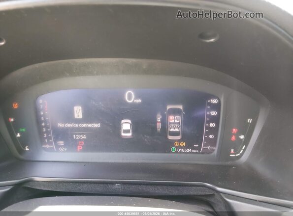 1HGCY1F33PA002599 2023 HONDA ACCORD Gray Հետևի նստատեղերի տեսք