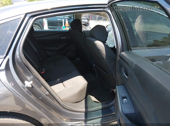 1HGCY1F33PA002599 2023 HONDA ACCORD Gray VIN կոդի պիտակի տեսք