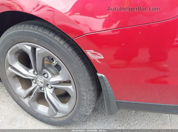1HGCY1F33PA031133 2023 HONDA ACCORD Red 