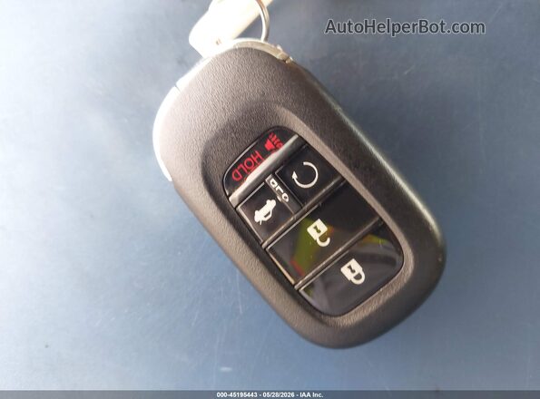 1HGCY1F33PA031133 2023 HONDA ACCORD Red Widok deski rozdzielczej