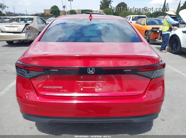 1HGCY1F33PA031133 2023 HONDA ACCORD Red 