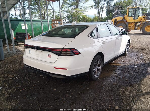 1HGCY1F33PA042147 2023 HONDA ACCORD White Tył prawy