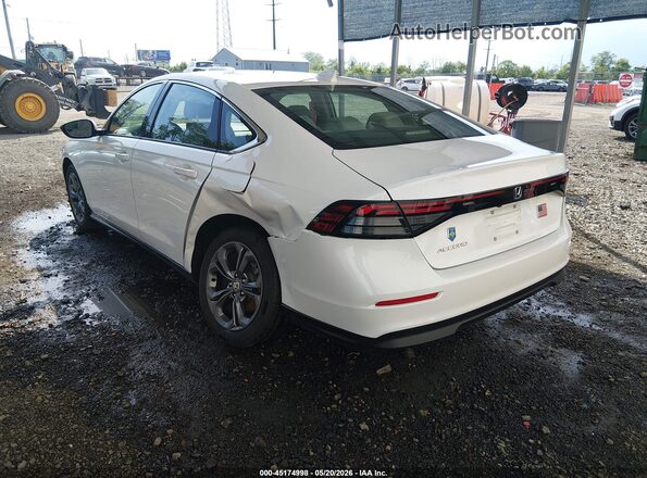1HGCY1F33PA042147 2023 HONDA ACCORD White Tył lewy