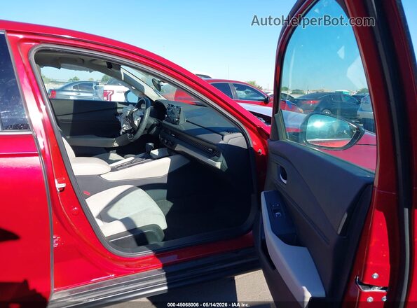 1HGCY1F33RA005876 2024 HONDA ACCORD Red Front interior view