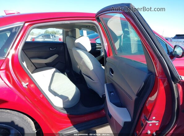 1HGCY1F33RA005876 2024 HONDA ACCORD Red VIN sticker view