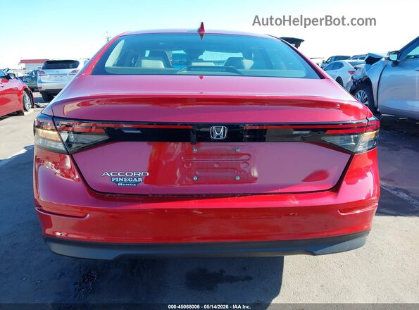1HGCY1F33RA005876 2024 HONDA ACCORD Red 