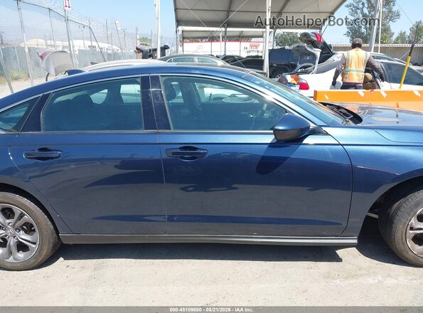 1HGCY1F33RA013895 2024 HONDA ACCORD Синий Вид щитка приборов
