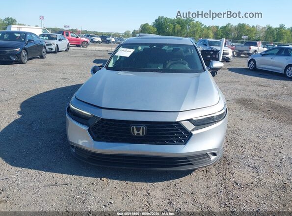 1HGCY1F33RA028283 2024 HONDA ACCORD Silver Widok zestawu wskaźników