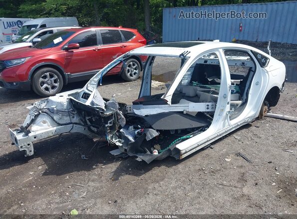 1HGCY1F34PA007553 2023 HONDA ACCORD White Vista tres cuartos delantera izquierda