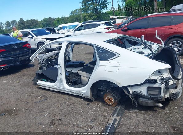1HGCY1F34PA007553 2023 HONDA ACCORD White Vista interior trasera