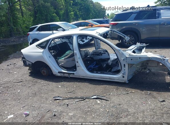 1HGCY1F34PA007553 2023 HONDA ACCORD White Vista del cuadro de instrumentos